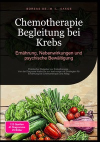 Vorderes Coverbild Krebs (DE) / Chemotherapie Begleitung bei Krebs: Ernährung, Nebenwirkungen und psychische Bewältigung