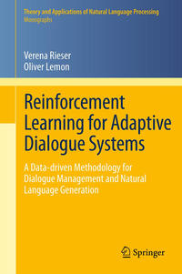 Vorderes Coverbild Reinforcement Learning for Adaptive Dialogue Systems