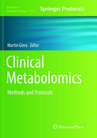Vorderes Coverbild Clinical Metabolomics