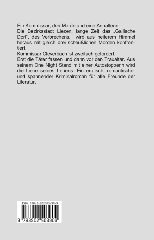 Rückseitencover Der Scheinheilige und die Hure