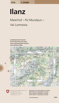 Vorderes Coverbild 1214 Ilanz