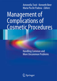 Vorderes Coverbild Management of Complications of Cosmetic Procedures