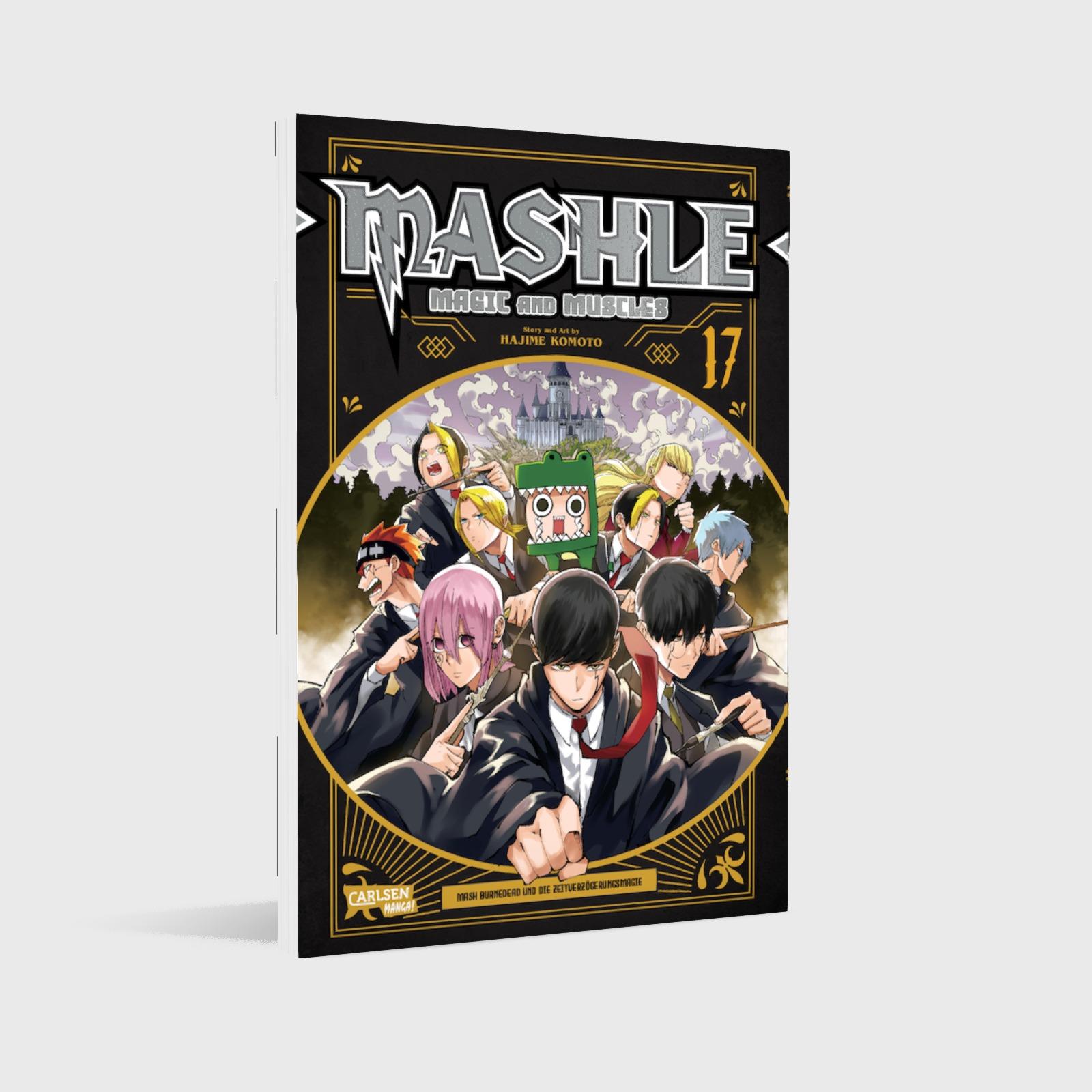 Beispielinhalt (Bild) Mashle: Magic and Muscles 17