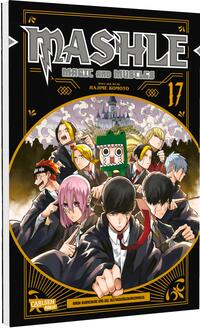 Vorderes Coverbild Mashle: Magic and Muscles 17