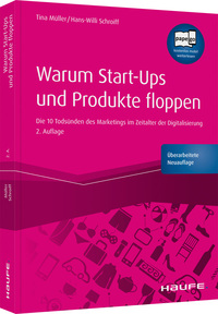 Vorderes Coverbild Warum Start-ups und Produkte floppen