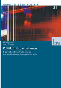 Vorderes Coverbild Politik in Organisationen