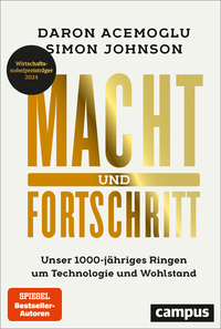 Vorderes Coverbild Macht und Fortschritt