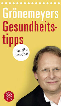 Vorderes Coverbild Grönemeyers Gesundheitstipps für die Tasche