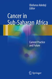 Vorderes Coverbild Cancer in Sub-Saharan Africa