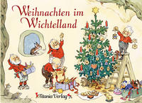 Vorderes Coverbild Weihnachten im Wichtelland