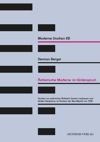 Vorderes Coverbild Ästhetische Moderne im Widerspruch