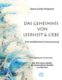 Vorderes Coverbild Geheimnis von Leerheit und Liebe