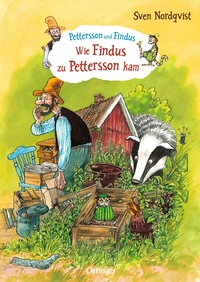 Vorderes Coverbild Pettersson und Findus. Wie Findus zu Pettersson kam