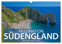 Vorderes Coverbild Faszination Südengland (Wandkalender 2025 DIN A3 quer), CALVENDO Monatskalender