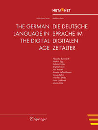 Vorderes Coverbild The German Language in the Digital Age
