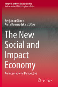 Vorderes Coverbild The New Social and Impact Economy