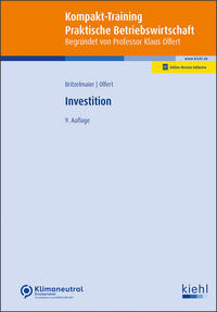 Vorderes Coverbild Kompakt-Training Investition