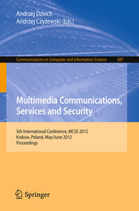 Vorderes Coverbild Multimedia Communications, Services and Security