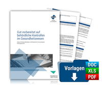 Vorderes Coverbild Gut vorbereitet auf behördliche Kontrollen im Gesundheitswesen
