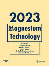 Vorderes Coverbild Magnesium Technology 2023