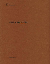 Vorderes Coverbild Aeby & Perneger