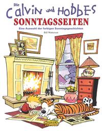 Vorderes Coverbild Calvin und Hobbes: Sonntagsseiten