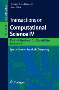 Vorderes Coverbild Transactions on Computational Science IV