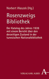 Vorderes Coverbild Rosenzweigs Bibliothek