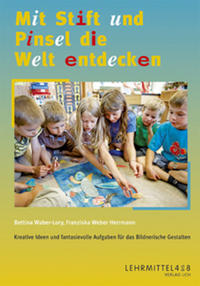 Vorderes Coverbild Mit Stift und Pinsel die Welt entdecken
