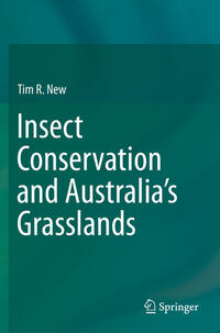 Vorderes Coverbild Insect Conservation and Australia’s Grasslands