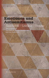 Vorderes Coverbild Emotionen und Antisemitismus