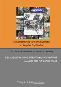 Vorderes Coverbild Resilienz Training für Führungskräfte