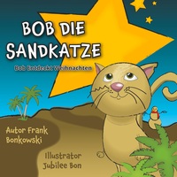 Vorderes Coverbild Bob Die Sandkatze