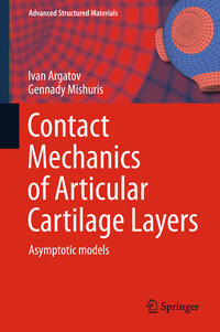 Vorderes Coverbild Contact Mechanics of Articular Cartilage Layers