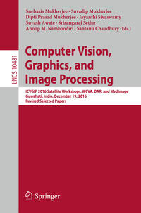 Vorderes Coverbild Computer Vision, Graphics, and Image Processing