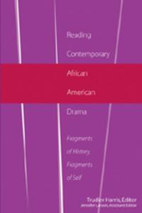 Vorderes Coverbild Reading Contemporary African American Drama