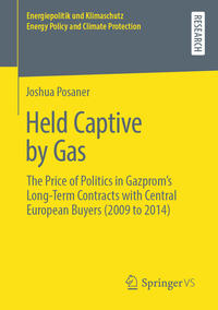 Vorderes Coverbild Held Captive by Gas