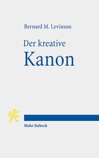Vorderes Coverbild Der kreative Kanon