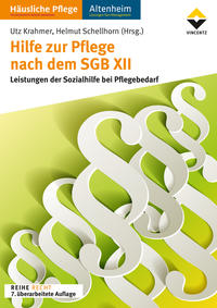 Vorderes Coverbild Hilfe zur Pflege nach dem SGB XII