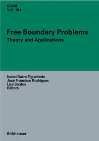 Vorderes Coverbild Free Boundary Problems