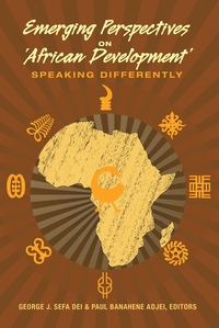 Vorderes Coverbild Emerging Perspectives on ‘African Development’