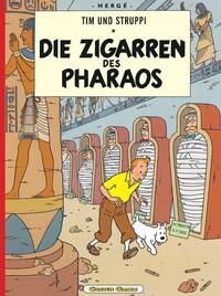 Vorderes Coverbild Tim und Struppi: Die Zigarren des Pharaos