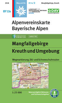 Vorderes Coverbild Mangfallgebirge, Kreuth und Umgebung