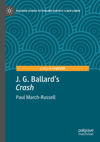 Vorderes Coverbild J. G. Ballard's "Crash"