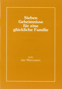 Vorderes Coverbild Sieben Geheimnisse für eine glückliche Familie