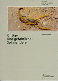 Vorderes Coverbild Giftige und gefährliche Spinnentiere