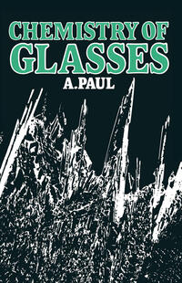 Vorderes Coverbild Chemistry of Glasses