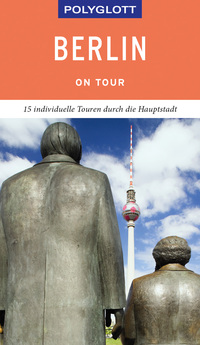 Vorderes Coverbild POLYGLOTT on tour Reiseführer Berlin