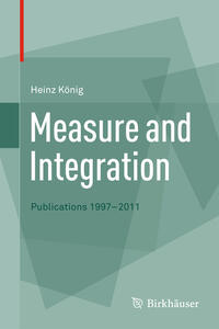 Vorderes Coverbild Measure and Integration