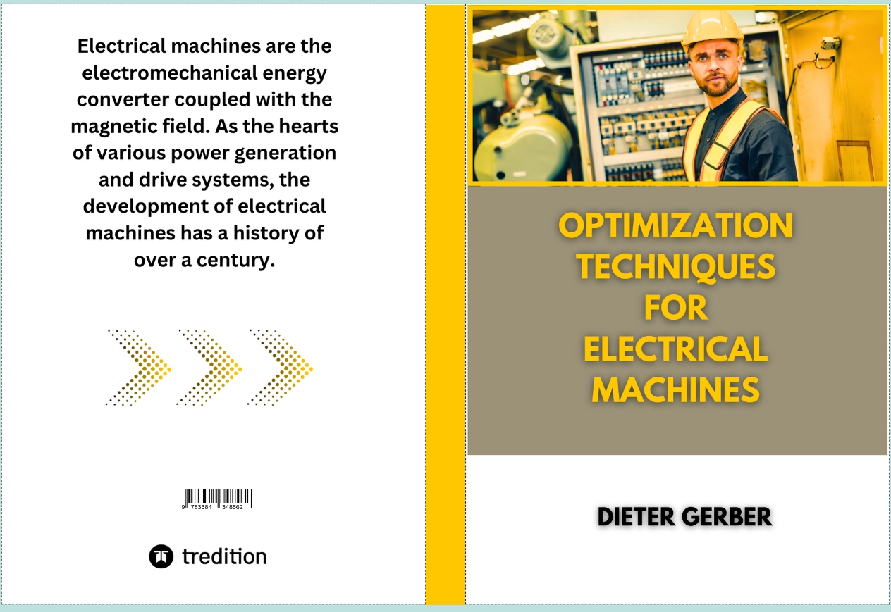 Gesamtes Coverbild Optimization techniques for electrical machines